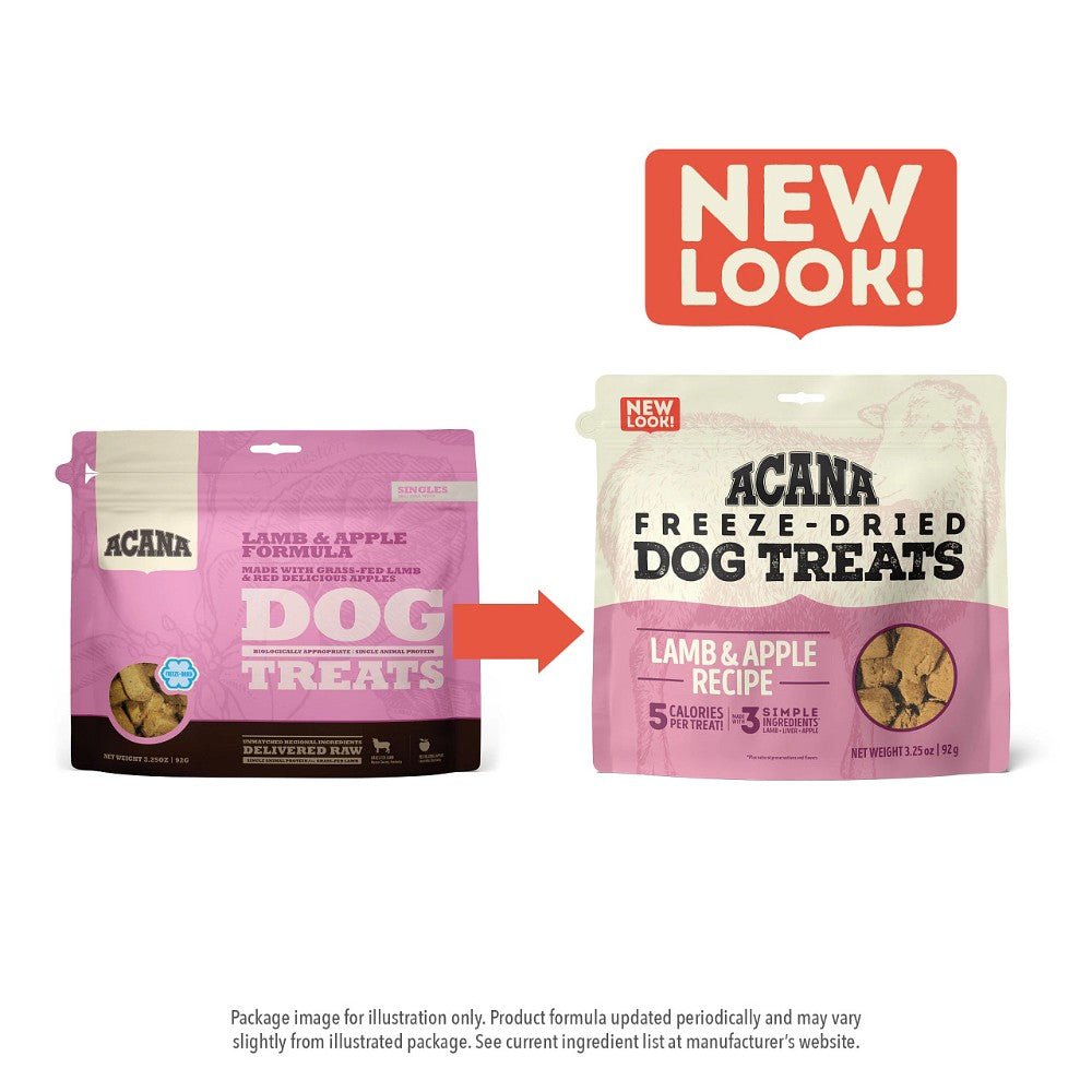 Acana Lamb & Apple Freeze-Dried Dog Treats