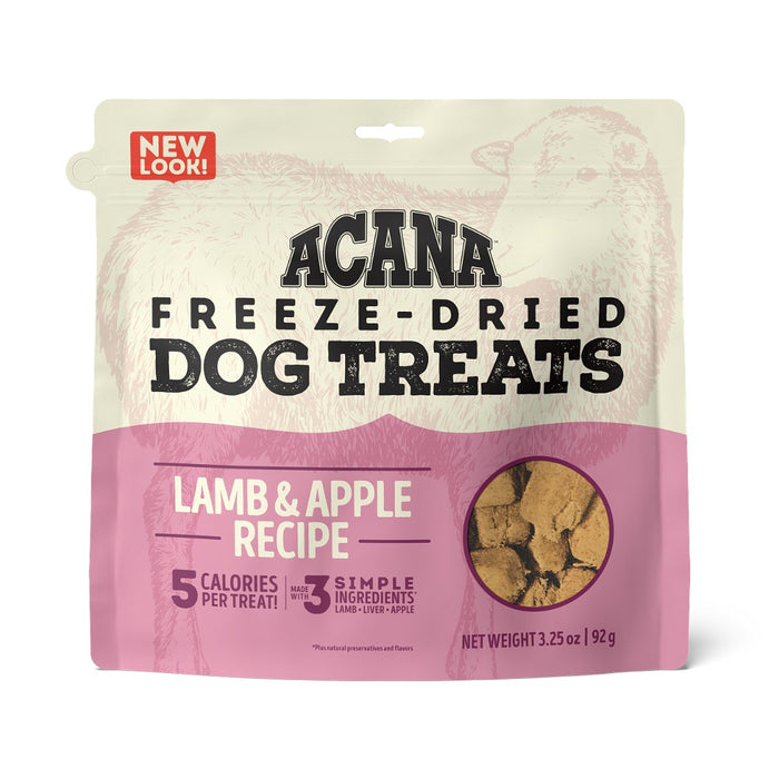 Acana Lamb & Apple Freeze-Dried Dog Treats