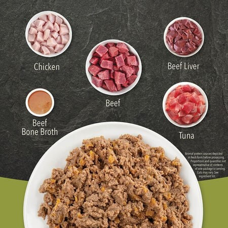 Acana Premium Pâté Beef in Bone Broth Wet Cat Food