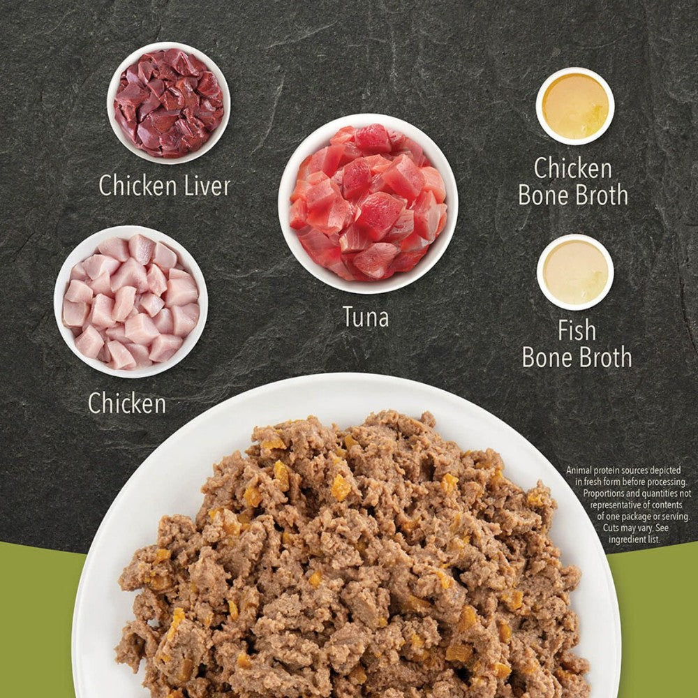 Acana Premium Pâté Tuna with Chicken in Bone Broth Wet Cat Food