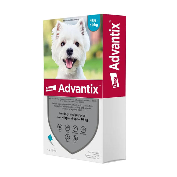 Flea Drops Advantix Drops Advantage II Dog Puppy Flea Drops