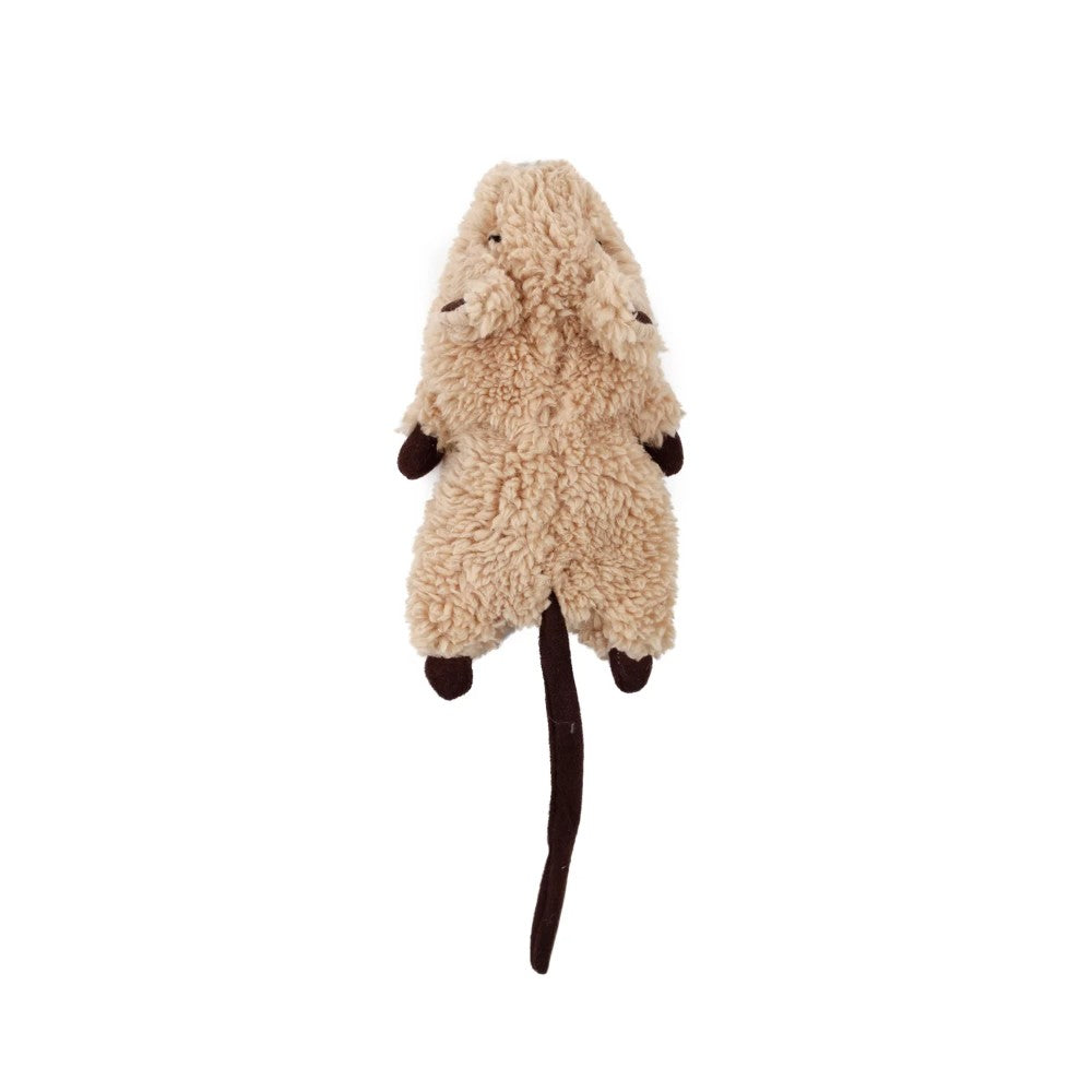 All For Paws Cat Toy Lambswool Jumbo Crinkle Catnip Rodent