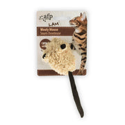 All For Paws Cat Toy Lambswool Wooly Mouse