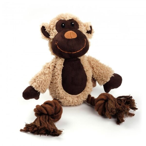 All for Paws Lambswool Cuddle Knotted Rope Rope Dog Toy