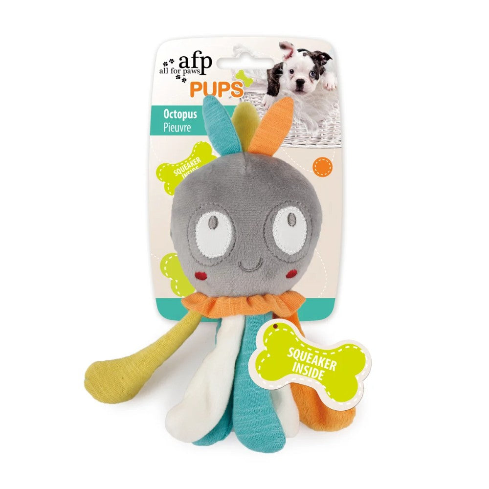 All For Paws Dog Toy Pups Octopus