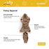 All For Paws Woodland Classic Felicy Squirrel Dog Toy