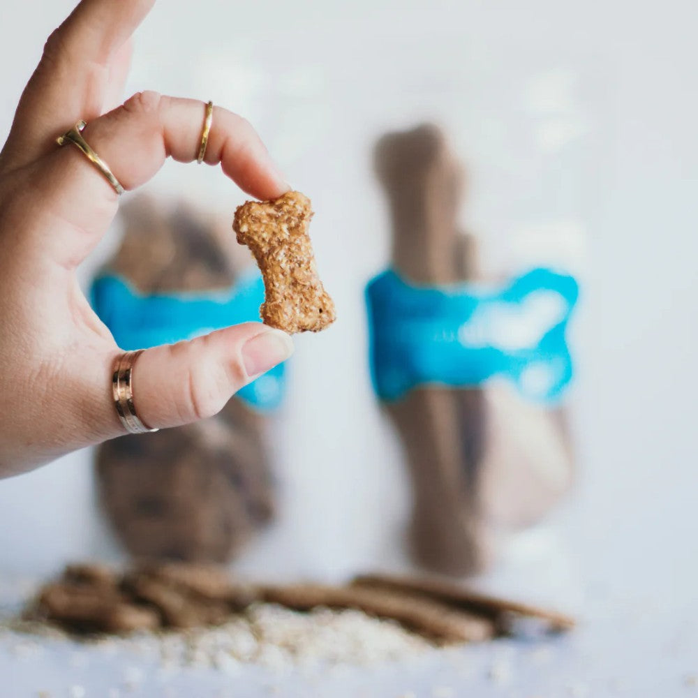 Barkery Bites Apple & Oatmeal Biscuits