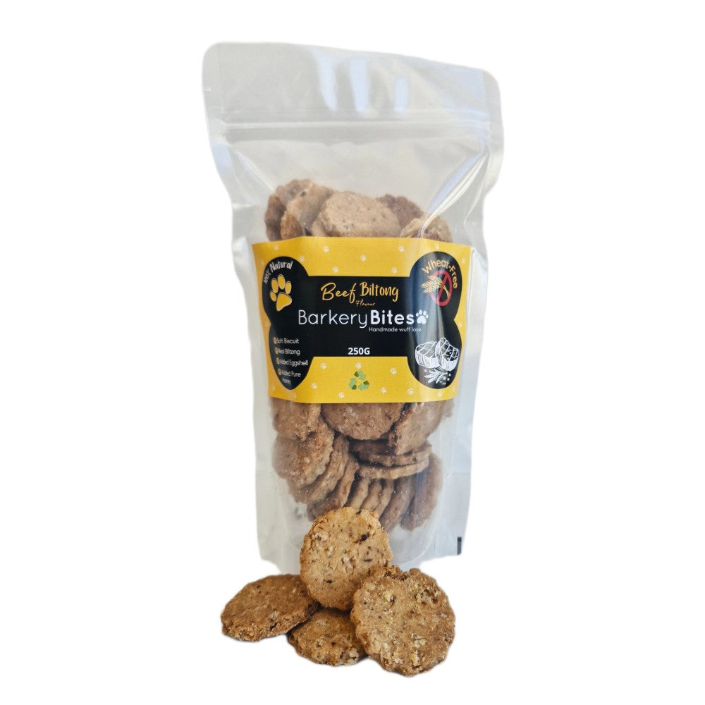 Barkery Bites Wheat-free Beef Biltong