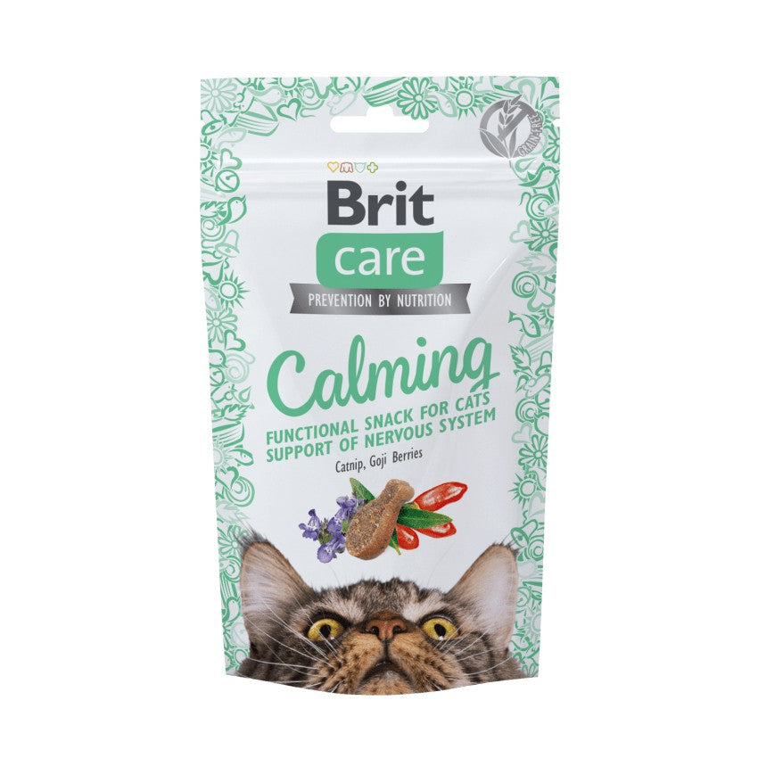 Brit Care Cat Snack Calming 50g
