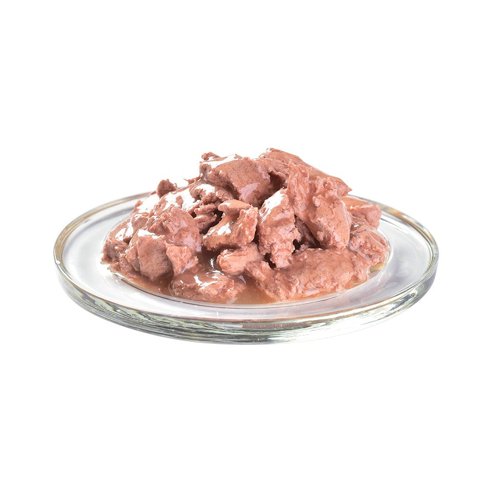 Brit Premium Delicate Chicken Fillets in Gravy Cat Food Pouch