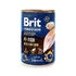 Brit Premium Dog Fish with Fish Skin Wet Food Tin 400g Tin