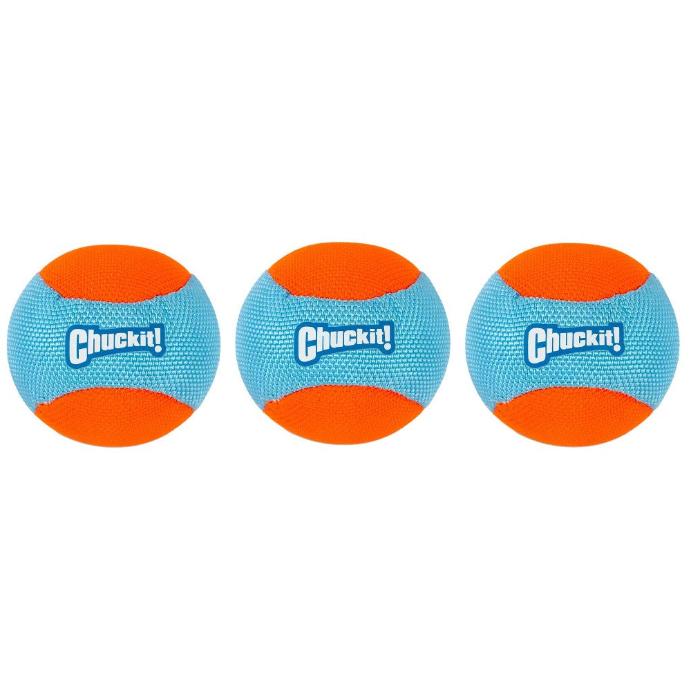 Chuckit! Amphibious Balls - Medium 3 Pack