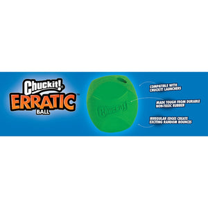 Chuckit! Erratic Ball Benefits and Features