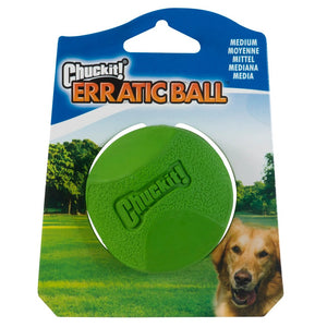 Chuckit! Erratic Ball with Packaging