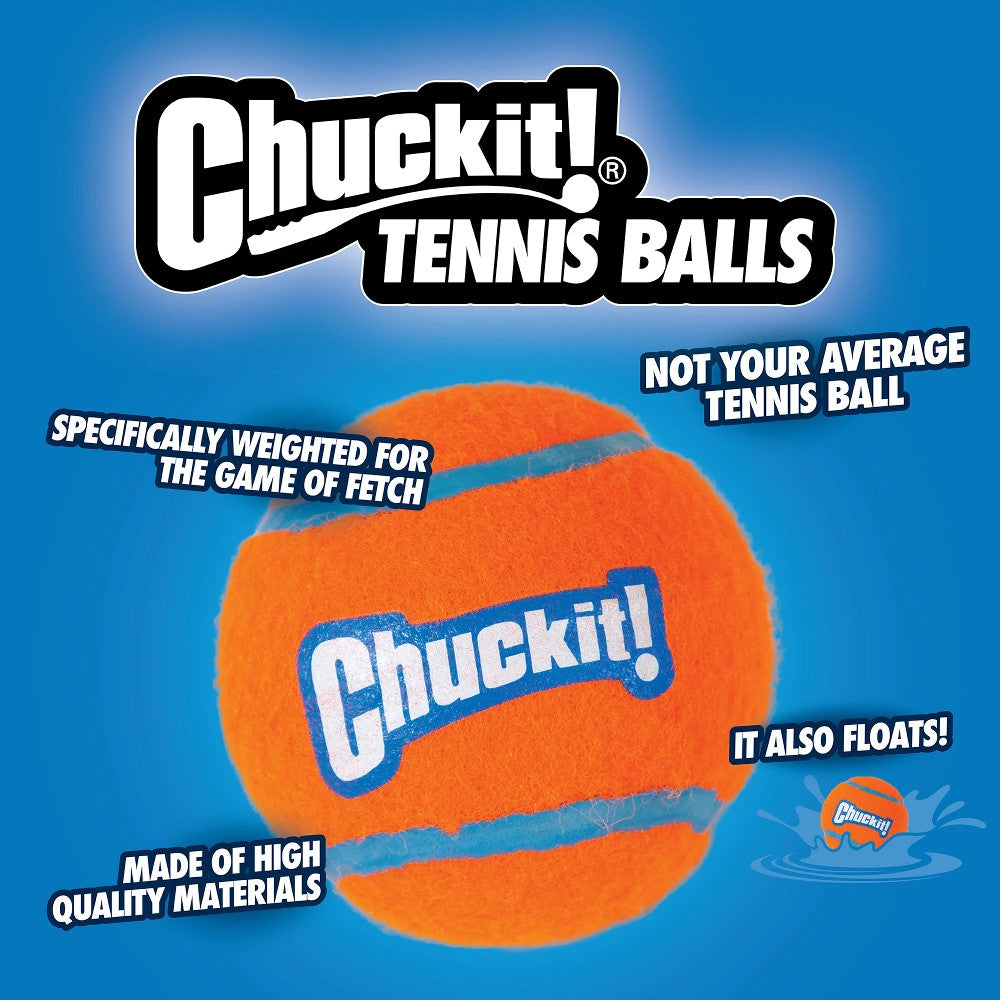 Chuckit! Tennis Ball Benefits and Features