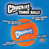 Chuckit! Tennis Ball Benefits and Features