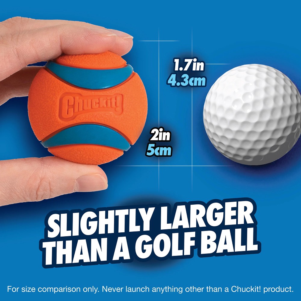 Chuckit! Ultra Ball Size Guide Small