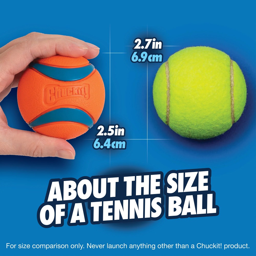 Chuckit! Ultra Ball Size Guide Medium