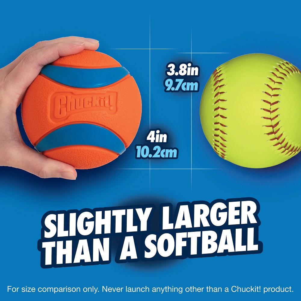 Chuckit! Ultra Ball Size Guide Large