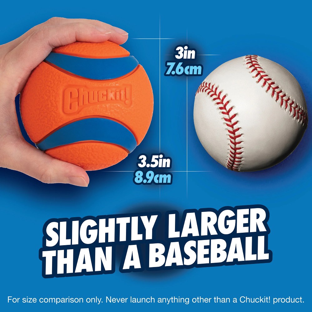 Chuckit! Ultra Ball Size Guide Extra Large