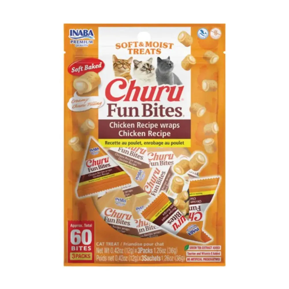 Churu Fun Bites Cat Treats Chicken