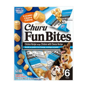 Churu Fun Bites Chicken & Cheese Dog Treats Churu