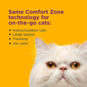 Comfort Zone Cat Calming Pheromone Collar - Same Comfort Zone Technology For On-The-Go Cats