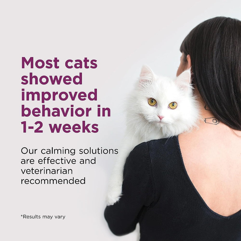 Comfort Zone Cat Calming Pheromone Collar - Most Cats Showed Improved Behaviour In 1-2 Weeks