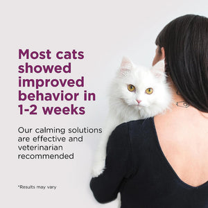 Comfort Zone Cat Calming Pheromone Collar - Most Cats Showed Improved Behaviour In 1-2 Weeks