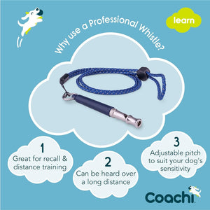 Company of Animals Coachi Professional Whistle Benefits and Features