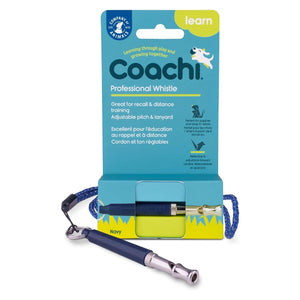 Company of Animals Coachi Professional Whistle Packaging with Whistle