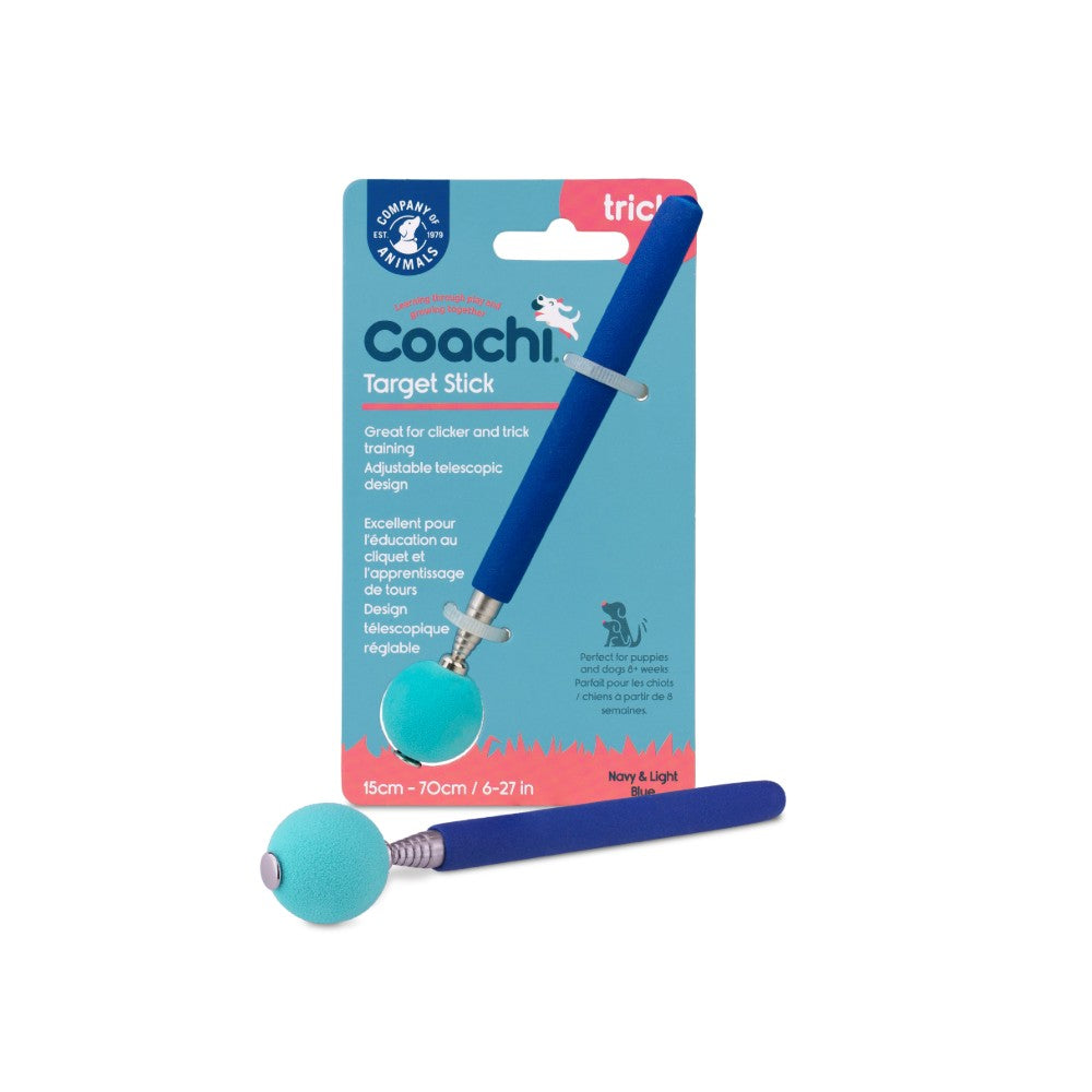 Company of Animals Coachi Target Stick with Packaging