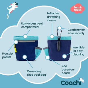 Company of Animals Coachi Train & Treat Bag Benefits and Features