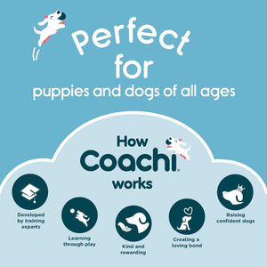 Company of Animals Coachi Train & Treat Bag Perfect For Puppies and Dogs of All Ages