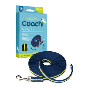 Company of Animals Coachi Training Line 5m Front View With Packaging