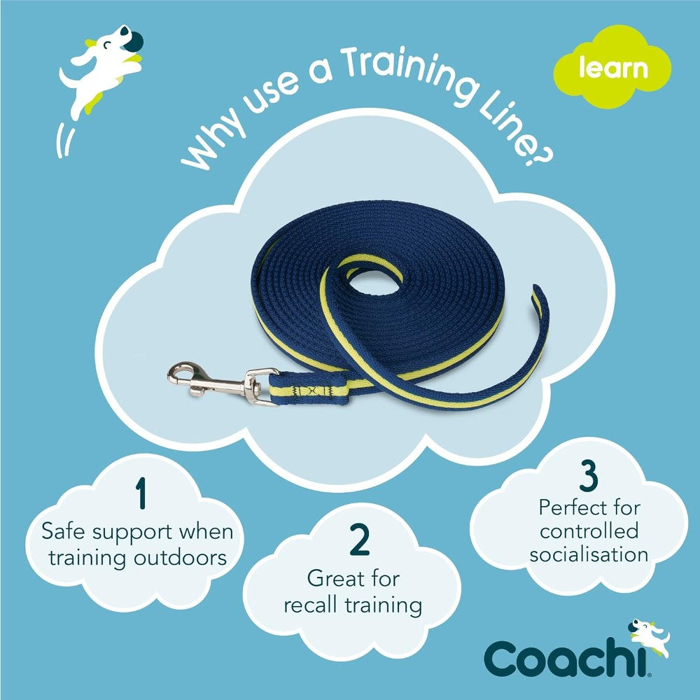 Company of Animals Coachi Training Line Why Use a Training Line?