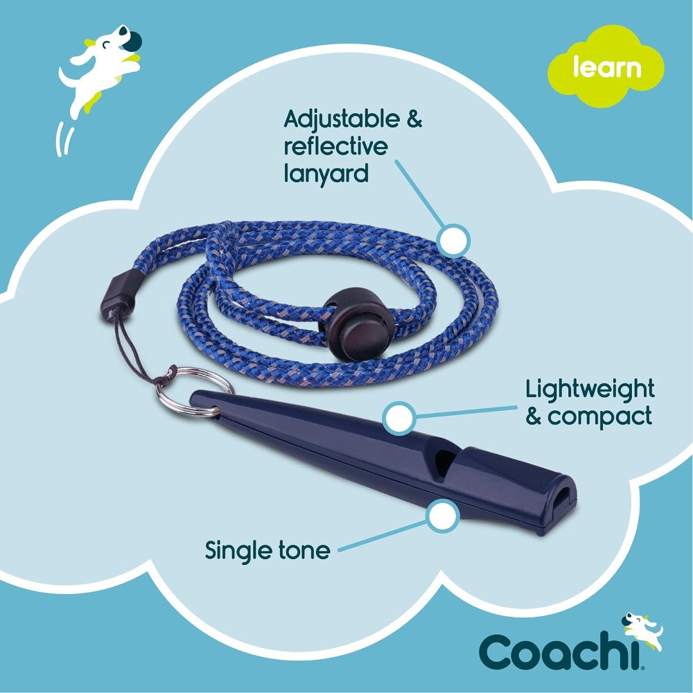 Company of Animals Coachi Training Whistle Features