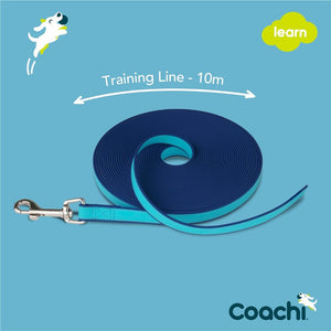 Company of Animals Coachi Waterproof Training Line Dimensions