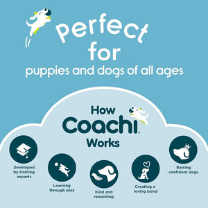 Company of Animals Coachi Waterproof Training Line Perfect for Puppies and Dogs of All Ages