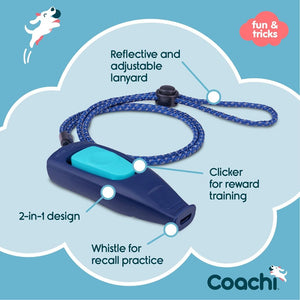 Company of Animals Coachi Whizzclick - Benefits and Features