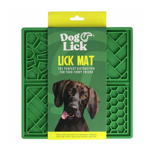 Dog Lick Mat & Suction Cups