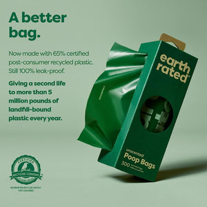 Earth Rated Bulk Poop Bags - A Better Bag