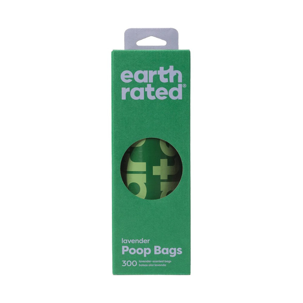 Earth Rated Bulk Poop Bags - Lavender