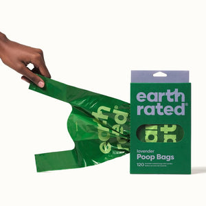 Earth Rated Easy-Tie Handle Bags Lavender