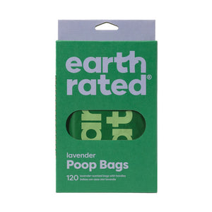 Earth Rated Easy-Tie Handle Bags - Lavender