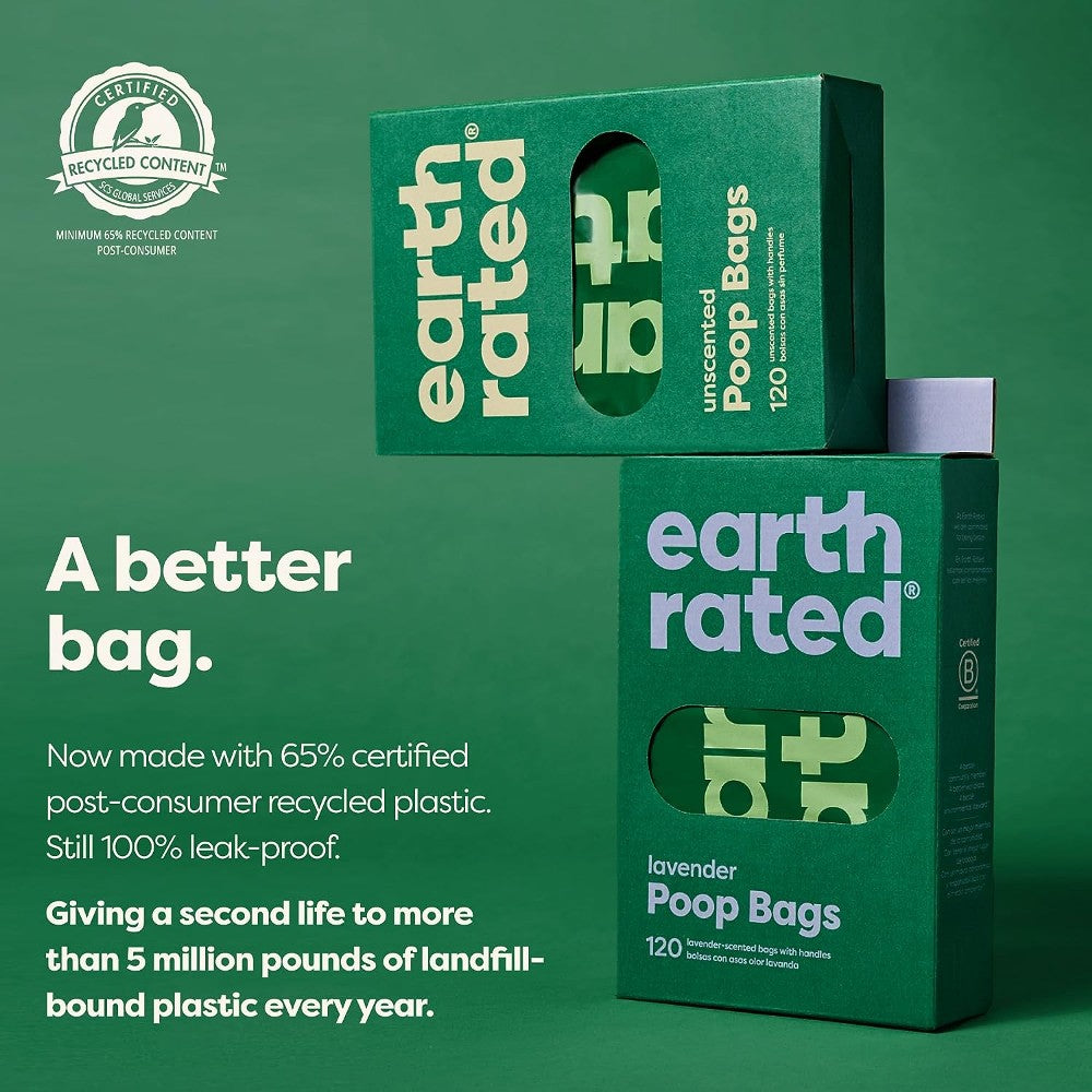 Earth Rated Easy-Tie Handle Bags - A Better Bag