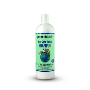 Earthbath Hot Spot Relief Shampoo - Tea Tree Oil & Aloe Vera