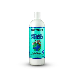 Earthbath Oatmeal & Aloe Conditioner - Vanilla & Almond 472ml