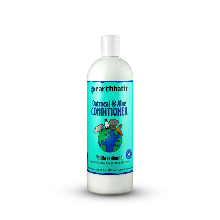 Earthbath Oatmeal & Aloe Conditioner - Vanilla & Almond (472ml)
