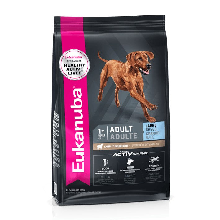 Eukanuba Large Breed Adult Lamb & Rice - product detail image SA online